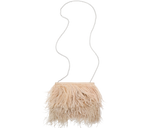 Load image into Gallery viewer, Ostrich Feather Bag Sustainable - KEENTU 