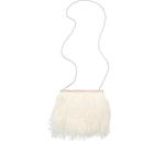 Load image into Gallery viewer, Ostrich Feather Bag Sustainable - KEENTU