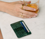 Load image into Gallery viewer, sustainable ostrich shin wallet - keentu