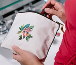 Load image into Gallery viewer, Ethical Pink Leopard Pouch - Keentu