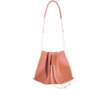 Load image into Gallery viewer, Handbag Brown Sailing Rope Drawstring Bag