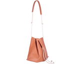 Load image into Gallery viewer, Handbag Brown Sailing Rope Drawstring Bag