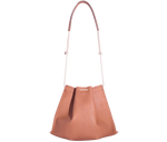 Load image into Gallery viewer, Handbag Brown Sailing Rope Drawstring Bag