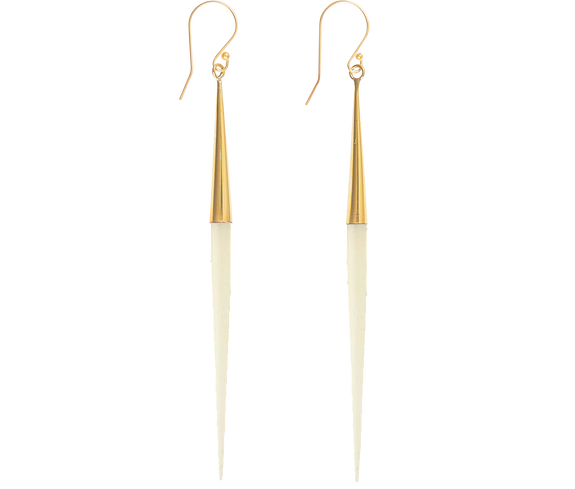 Ethical Quill Dangle Earring - Keentu