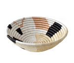 Load image into Gallery viewer, White Abstract Woven Bowl - Keentu