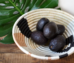 Load image into Gallery viewer, White Abstract Woven Bowl - Keentu