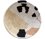 Load image into Gallery viewer, White Abstract Woven Bowl - Keentu
