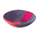 Load image into Gallery viewer, Pink Twist Woven Bowl - Keentu