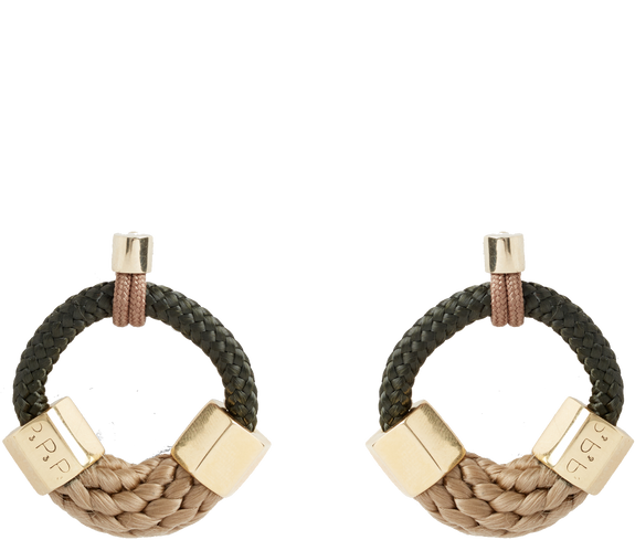 Ethical Rope Drop Earrings - Keentu