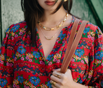 Load image into Gallery viewer, Semi Circle Necklace