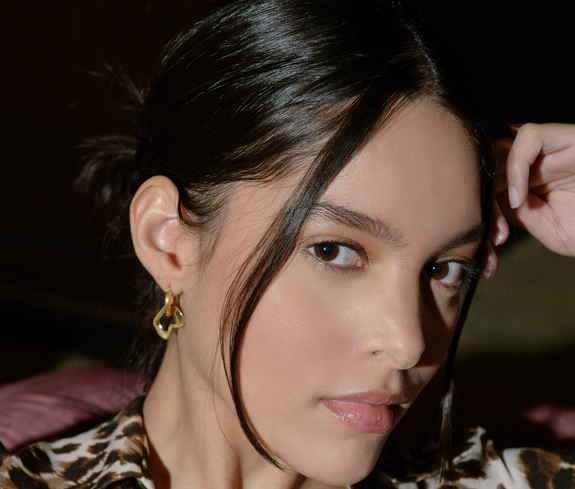 Ethical Squiggle Hoop - Keentu