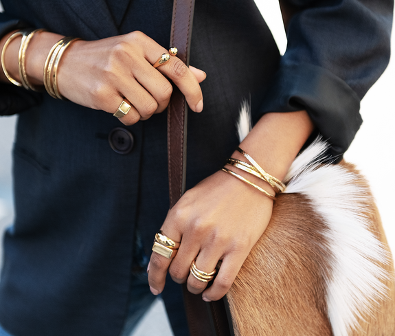 Teardrop Ring Sustainable - Keentu