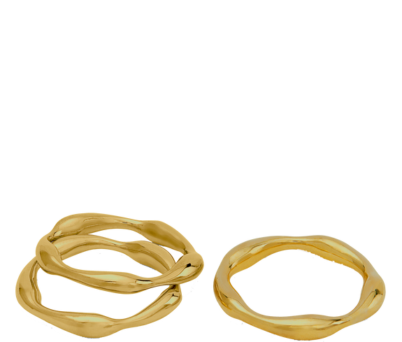 Ethical triple ring set - keentu