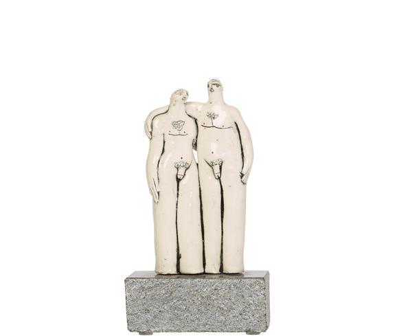 Home Decor Adam and Steve Statuette