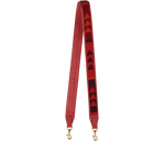 Load image into Gallery viewer, Accessories Red Beaded Bag Strap