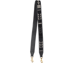 Load image into Gallery viewer, Accessories Black Beaded Bag Strap