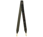 Load image into Gallery viewer, Accessories Olive Beaded Bag Strap