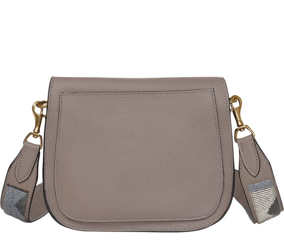 Handbag Beaded Strap Crossbody Bag