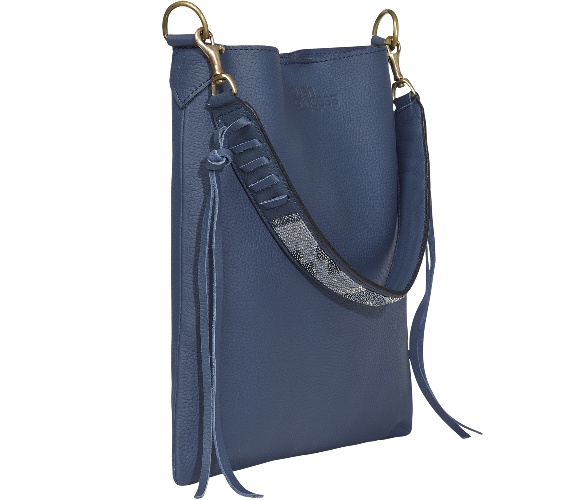 Handbag Beaded Strap Shoulder Bag