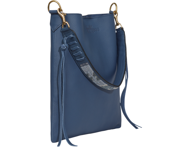 Handbag Beaded Strap Shoulder Bag