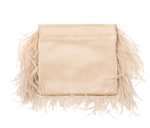 Load image into Gallery viewer, Ostrich Feather Bag Sustainable - KEENTU
