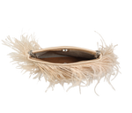 Load image into Gallery viewer, Ostrich Feather Bag Sustainable - KEENTU
