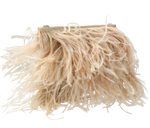 Load image into Gallery viewer, Ostrich Feather Bag Sustainable - KEENTU