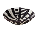 Load image into Gallery viewer, Home Decor Black and White Woven Bowl