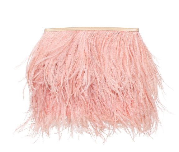 Ostrich Feather Bag Sustainable - KEENTU