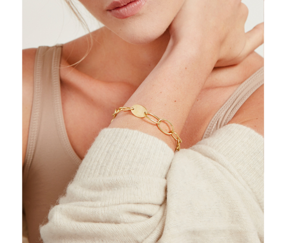 Sustainable Link Bracelet - Keentu