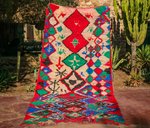 Load image into Gallery viewer, Home Decor Diamonds and Camels Moroccan Rug