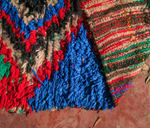 Load image into Gallery viewer, Home Decor Diamonds and Camels Moroccan Rug