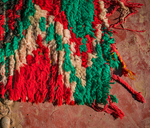 Load image into Gallery viewer, Home Decor Diamonds and Camels Moroccan Rug