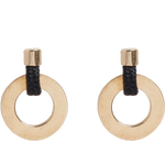 Load image into Gallery viewer, Ethical Disk Drop Earrings - Keentu
