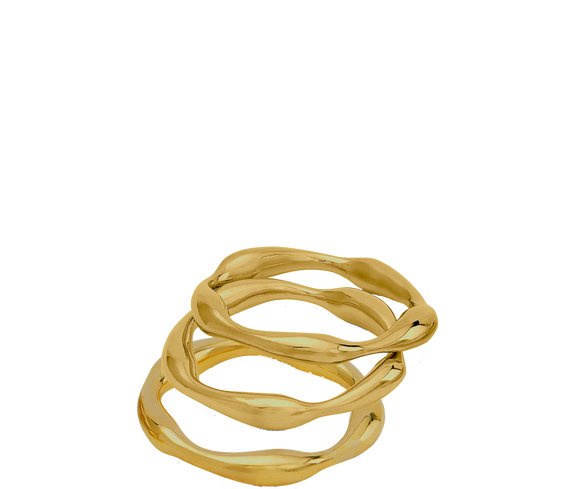 Ethical triple ring set - keentu