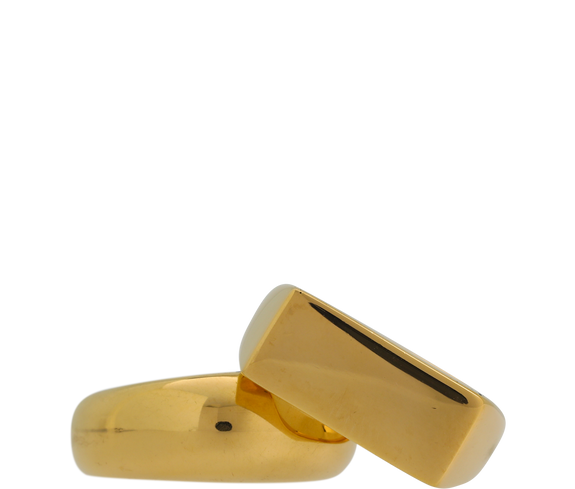 Sustainable Double Ring Set - Keentu