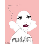 Load image into Gallery viewer, Home Decor Feminist Art Print