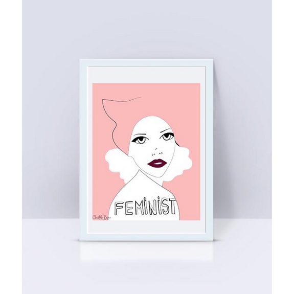 Home Decor Feminist Art Print