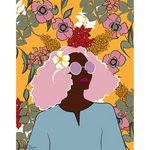 Load image into Gallery viewer, Home Decor Flower Power Art Print