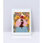 Load image into Gallery viewer, Home Decor Flower Power Art Print
