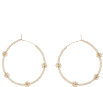 Ethical Flower Hoops - Keentu