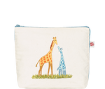 Load image into Gallery viewer, Accessories Cotton Giraffe Pouch 