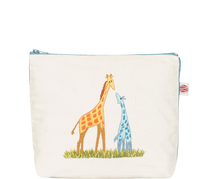 Accessories Cotton Giraffe Pouch