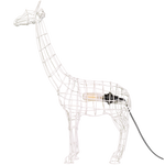 Load image into Gallery viewer, Home Decor White Giraffe Wire Lamp
