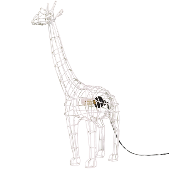 Home Decor Giraffe Wire Lamp