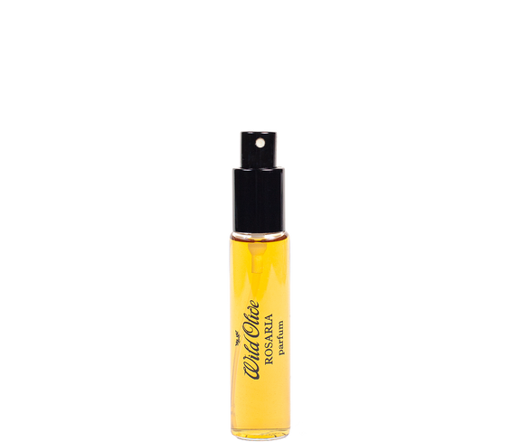 Apothecary Rosaria Glass Parfum Bottle