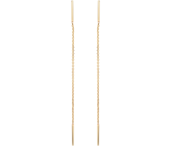 Jewelry Gold Chain Threaders