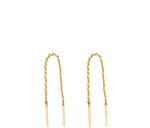 Load image into Gallery viewer, Jewelry Gold Chain Threaders