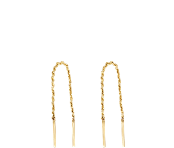 Jewelry Gold Chain Threaders