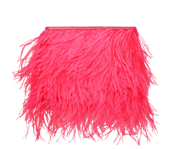 Ostrich Feather Bag Sustainable - KEENTU